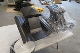 2 stk. taghætter til tagplader Toscana