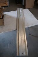 1 stk. skinne til dyksav