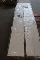 2 stk. vinduesbundstykker