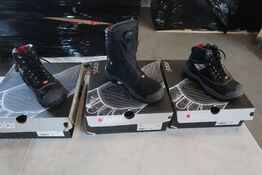 3 par sikkerhedsstøvletter