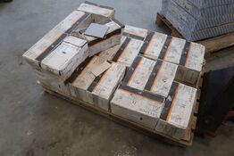 16,72 m2 fliser 15x15 cm