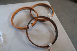 3 stk. båndsavsklinger Bahco 3851-20-0,9-10/14-2362