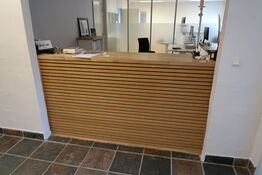 Receptionsdisk uden indhold