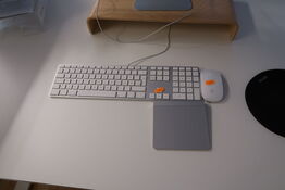 Tastatur, mousepad, mus APPLE A1657, A1243, A1339