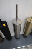 Krog, papirholder, håndklædestang, toiletbørste Børstet Krom CASSØE Noba