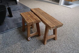 2 stk. bænke SPEEDTSBERG