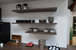 Vinkøler, div. Champagneglas, krus, tallerkner m.m.