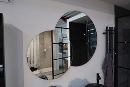 Dobbeltspejl CASSØE Livorno Backlight