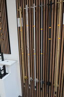 Håndklædetørrer CASSØE Rimini poleret stål