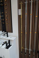 Håndklædetørrer CASSØE Rimini blank messing