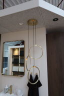 Loftlampe CASSØE Halo 3 Lysringe