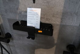 Brusehylde samt skraber CASSØE