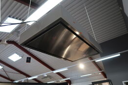 Lofthængt emfang FALMEC Gerson Nube