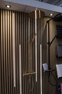 Komplet brusesæt LAGO LA37 Blank Messing