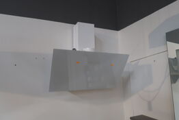 Væghængt emhætte EICO E25 80W 5613