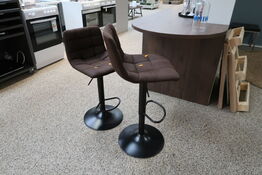 2 stk. barstole