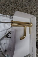 Armatur CASSØE Newform XT Blank Messing komplet med kasse