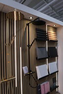 Komplet brusesæt LAGO LA93 Mat Sort