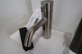 Armatur CASSØE Noba W4 Børstet Stål komplet med kasse