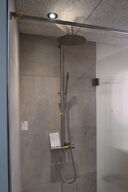 Komplet brusesæt CASSØE LAGO Børstet Krom