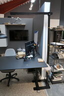 Skrivebordslampe VENUS FLOOR LED