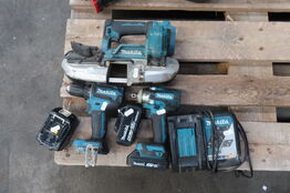 3 stk. elværktøj MAKITA 