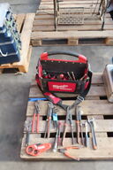 Værktøjskasse med indhold MILWAUKEE