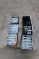 6 stk. Sortimentskasser med indhold 