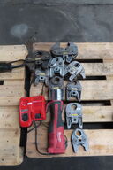 Pressemaskine MILWAUKEE M18 BLHPT