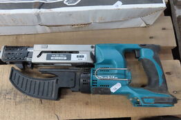 Gipsskruemaskine MAKITA DFR550Z