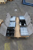 6 stk. Sortimentskasser med indhold 