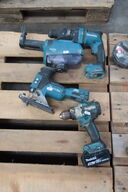 3 stk. elværktøj MAKITA 