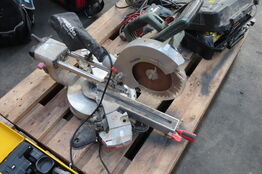 Kap/geringssav METABO 