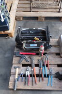 Værktøjskasse med indhold