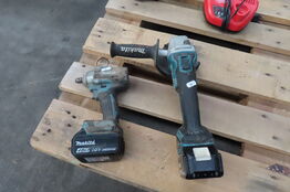 2 stk. elværktøj MAKITA 