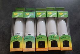 5 stk. energi sparepærer