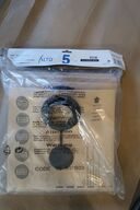 5 stk. støvsugerposer 