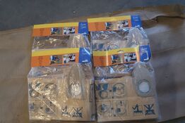 4 x 5 stk. støvsugerposer