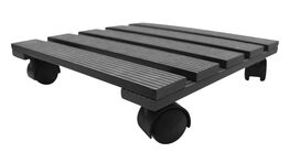 7 stk. HOME It®krukkevogn i WPC 30×30 cm