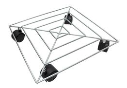 4 stk. HOME It® krukkevogn i metal 30×30 cm