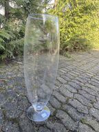 3 stk. Glasvaser (læs beskrivelse)