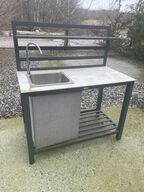 Udekøkken (læs beskrivelse)