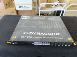 Digital lydprocessor DYNACORD DSP260