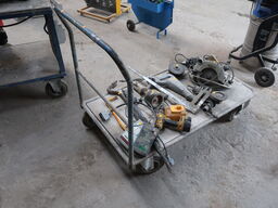 Rullevogn (uden indhold/værktøj)