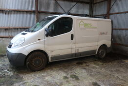Varebil OPEL VIVARO 2.0CDTi 114HK