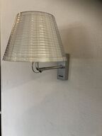 10 stk Marset Væglamper Hvid/alustel (MOMSFRI)