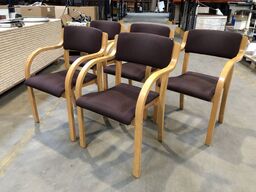 15 stk Vemo Konferencestole (MOMSFRI)