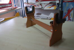 Arbejdsstativ til modelfly