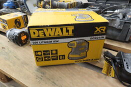 Akku-excellentssliber DEWALT