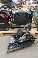 Kompressor samt 2 stk. Sømpistoler TJEP